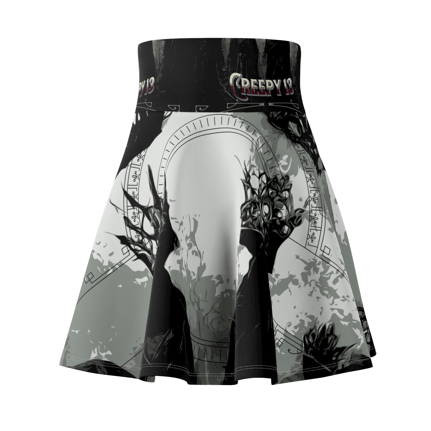 Creepy 13 Women's Skater Skirt Other Goodies