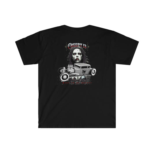Front and back printed Unisex Softstyle T-Shirt