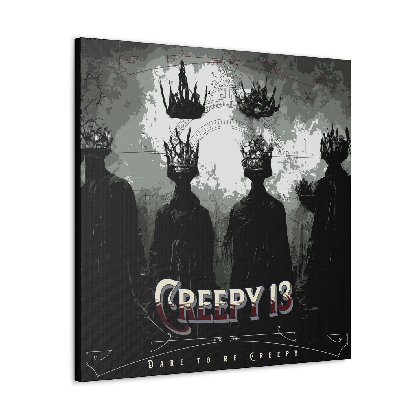 Kings Creepy 13 Canvas Gallery Wraps