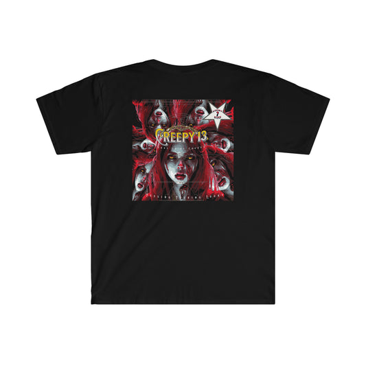 Front and back printed Unisex Softstyle T-Shirt