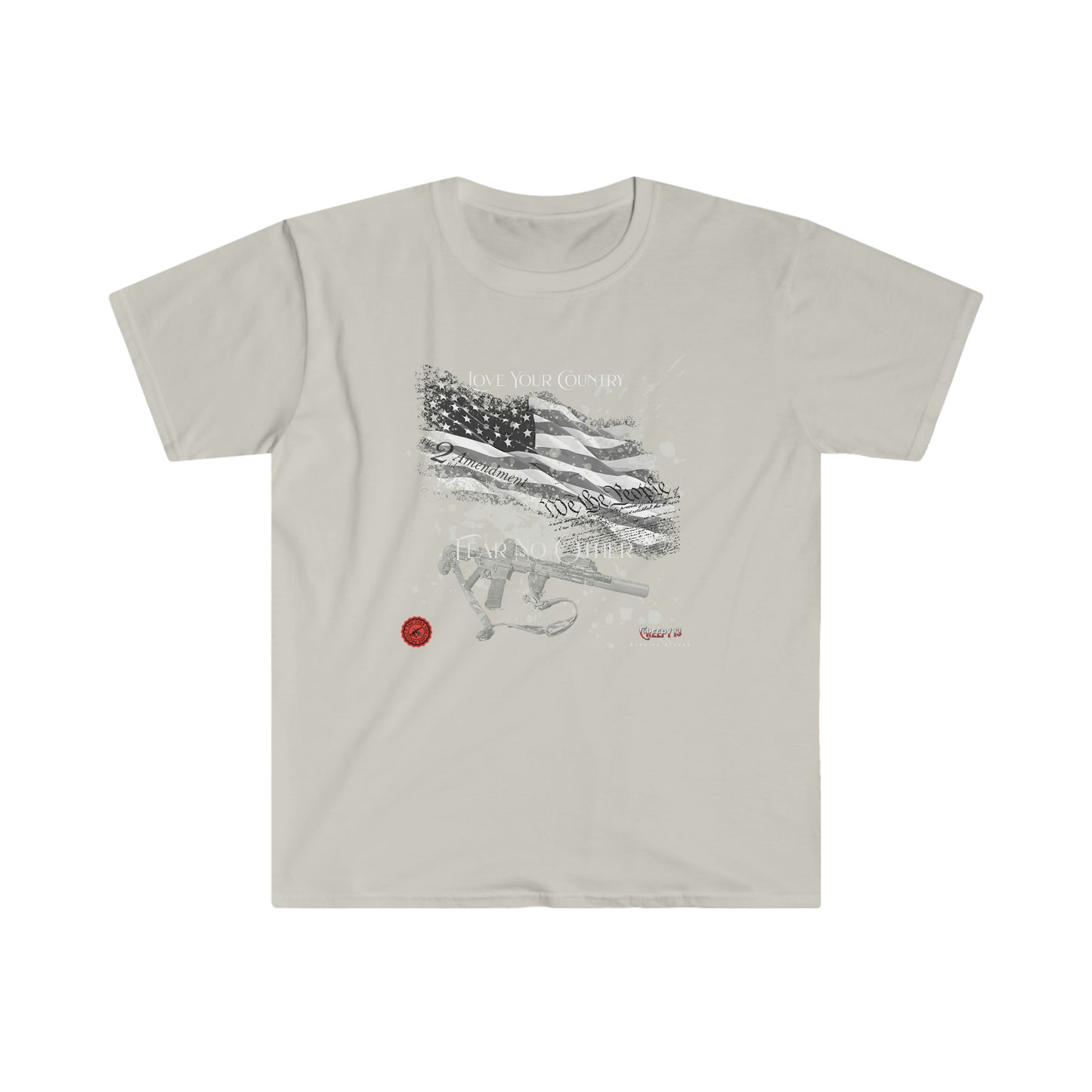 Dare to Defend Unisex Softstyle T-Shirt