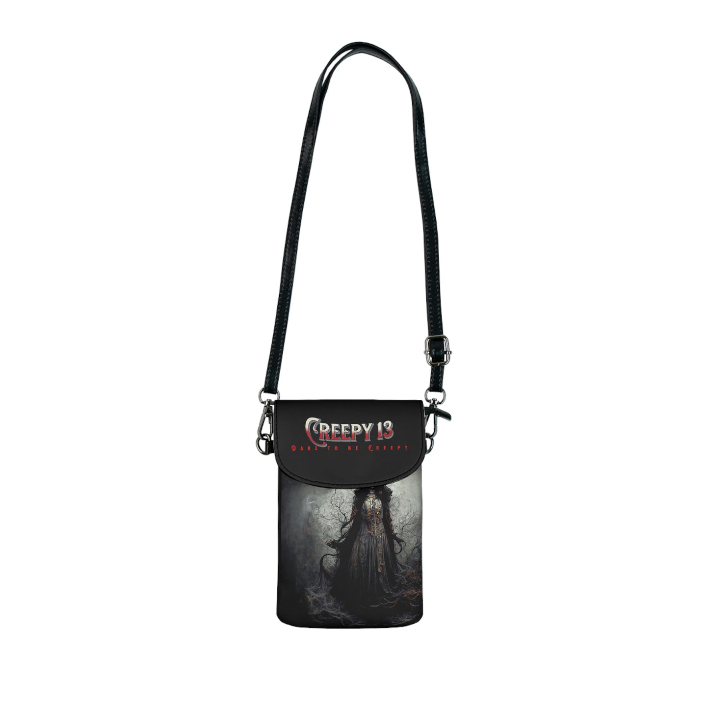 Creepy 13 Small Cell Phone Wallet Other Goodies