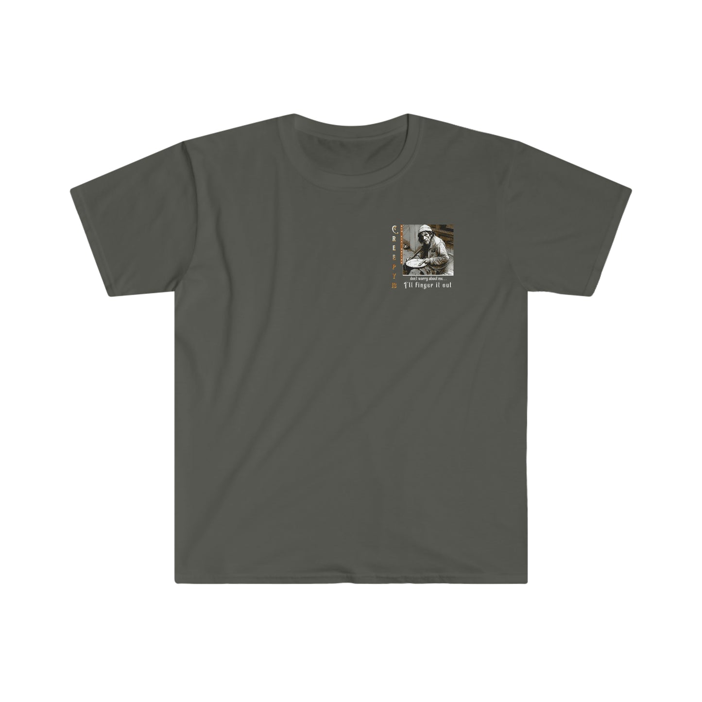 Front and back printedUnisex Softstyle T-Shirt