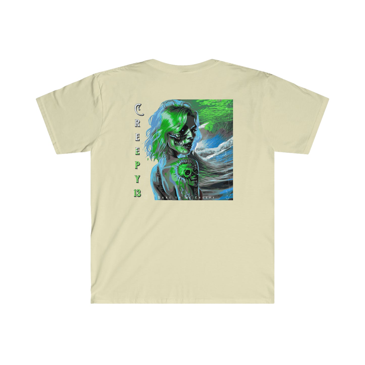 Full front and back printed Unisex Softstyle T-Shirt
