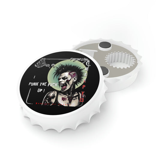 Creepy 13 ( punk the fuck up ) Bottle Opener Other Goodies