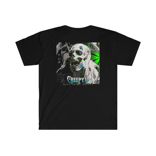 Front and back printed Unisex Softstyle T-Shirt
