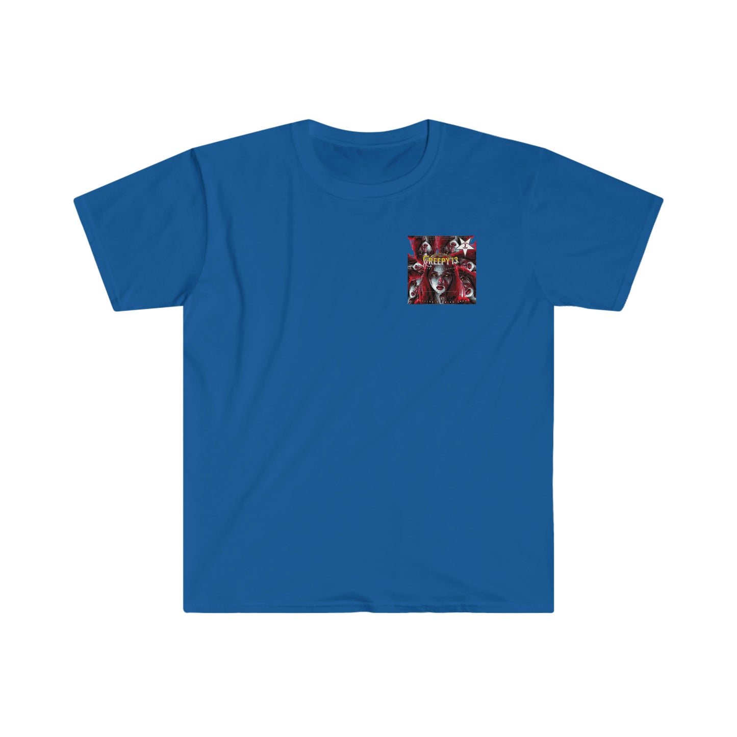 Front and back printed Unisex Softstyle T-Shirt