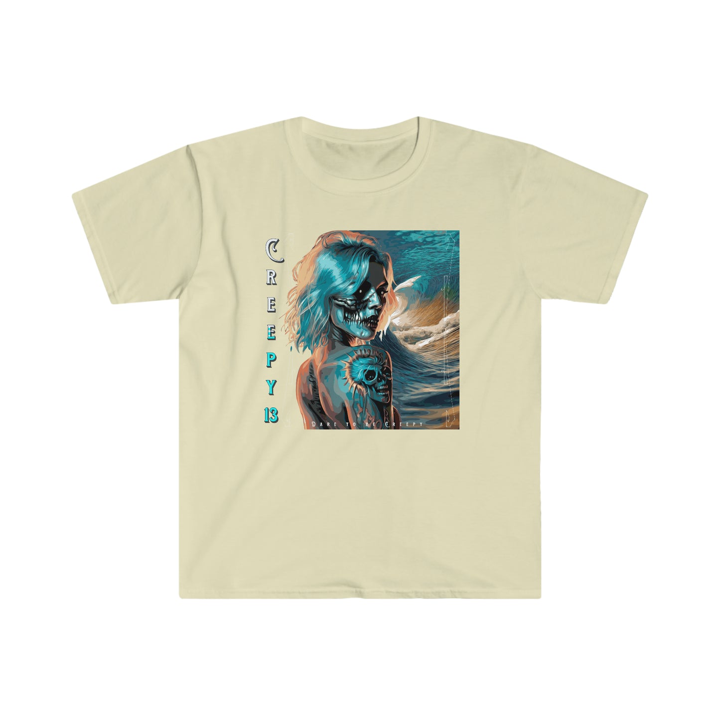 Front and back printed Unisex Softstyle T-Shirt