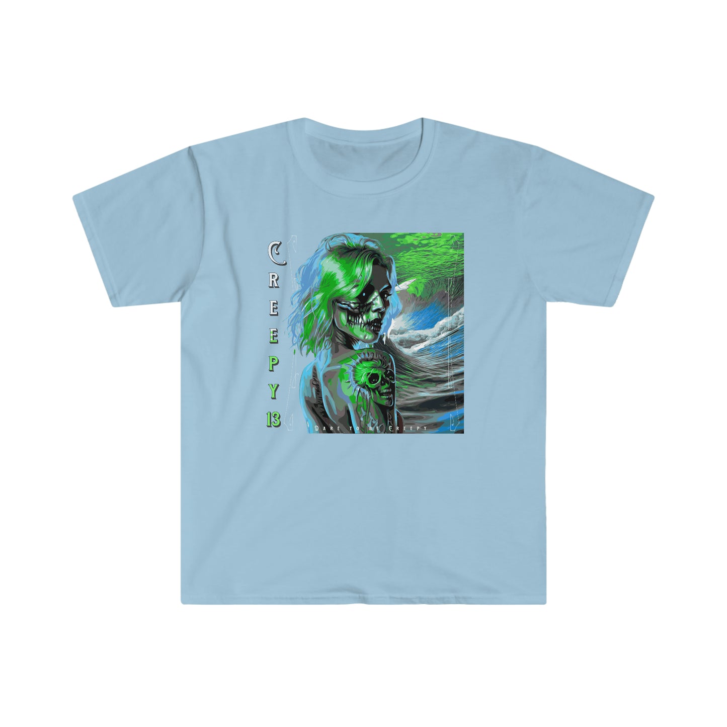 Full front and back printed Unisex Softstyle T-Shirt