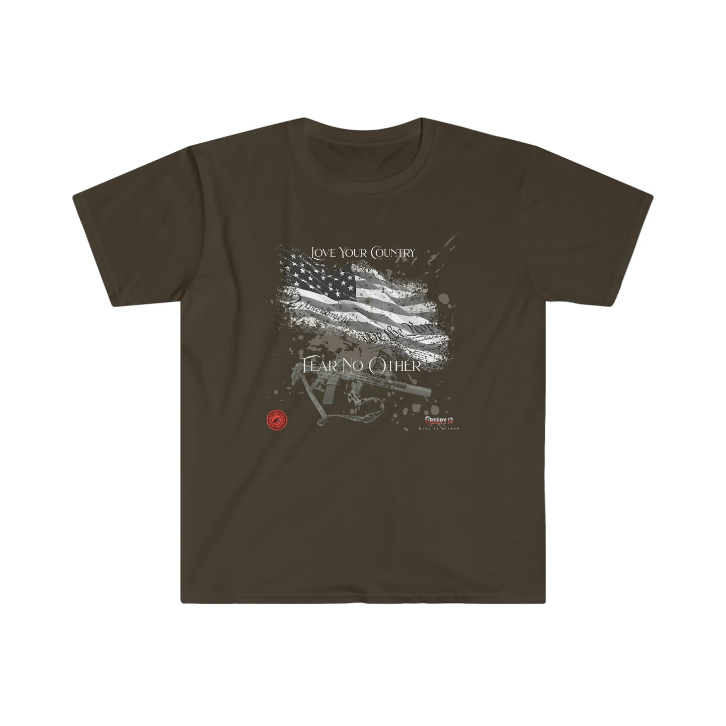 Dare to Defend Unisex Softstyle T-Shirt