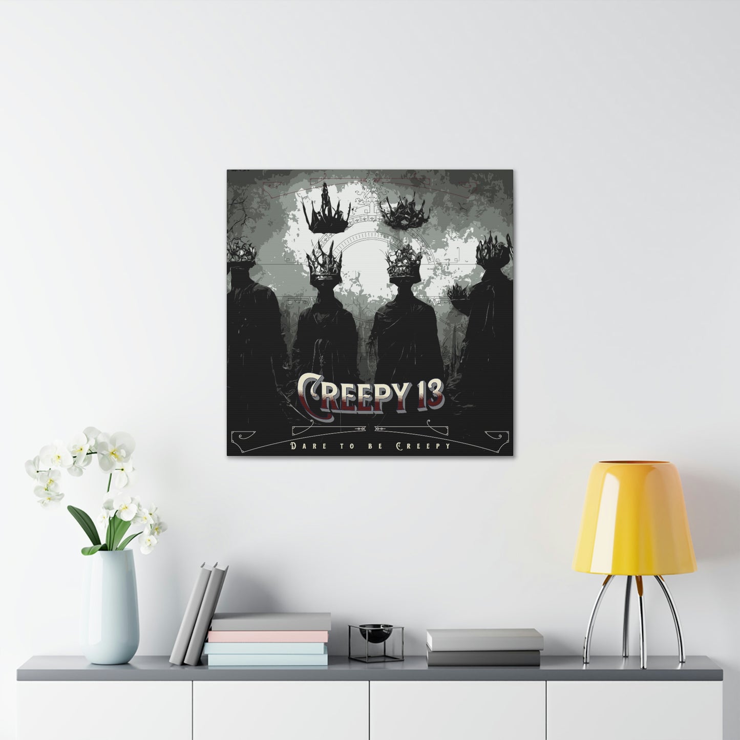 Kings Creepy 13 Canvas Gallery Wraps