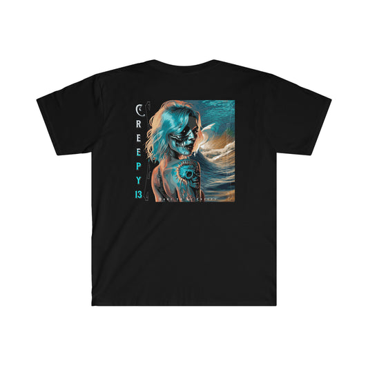 Front and back printed Unisex Softstyle T-Shirt
