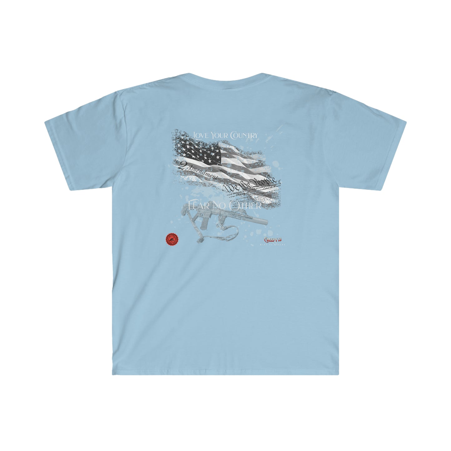 Dare to Defend Unisex Softstyle T-Shirt