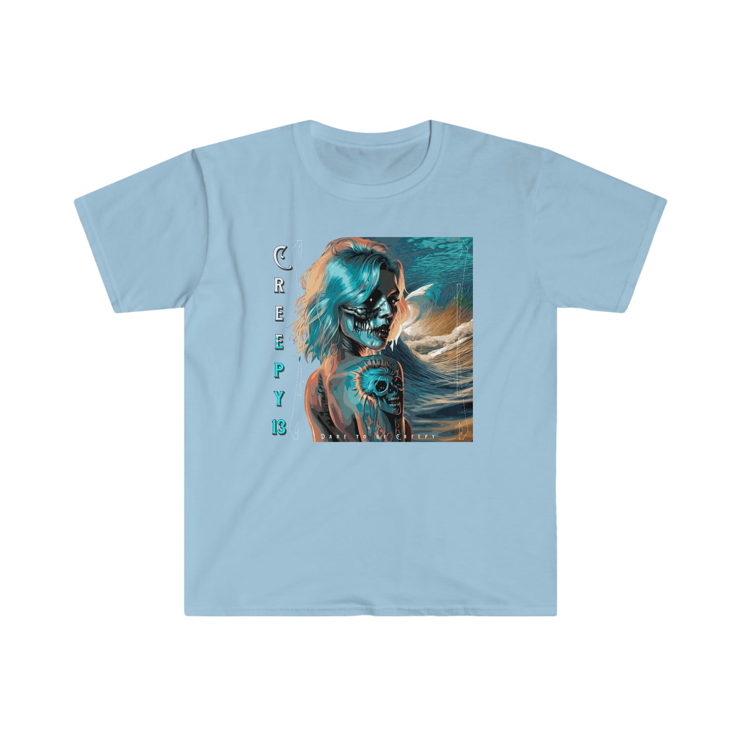 Front and back printed Unisex Softstyle T-Shirt