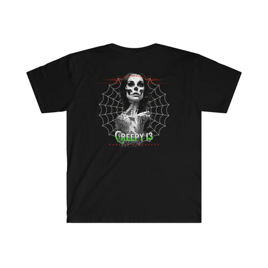 Front and back printed Unisex Softstyle T-Shirt