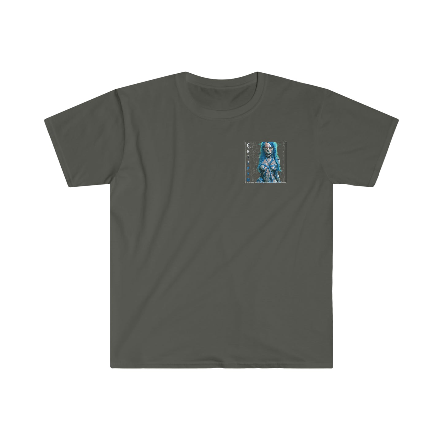Front and back printed Unisex Softstyle T-Shirt