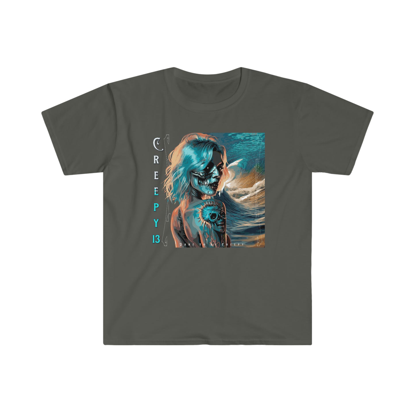 Front and back printed Unisex Softstyle T-Shirt