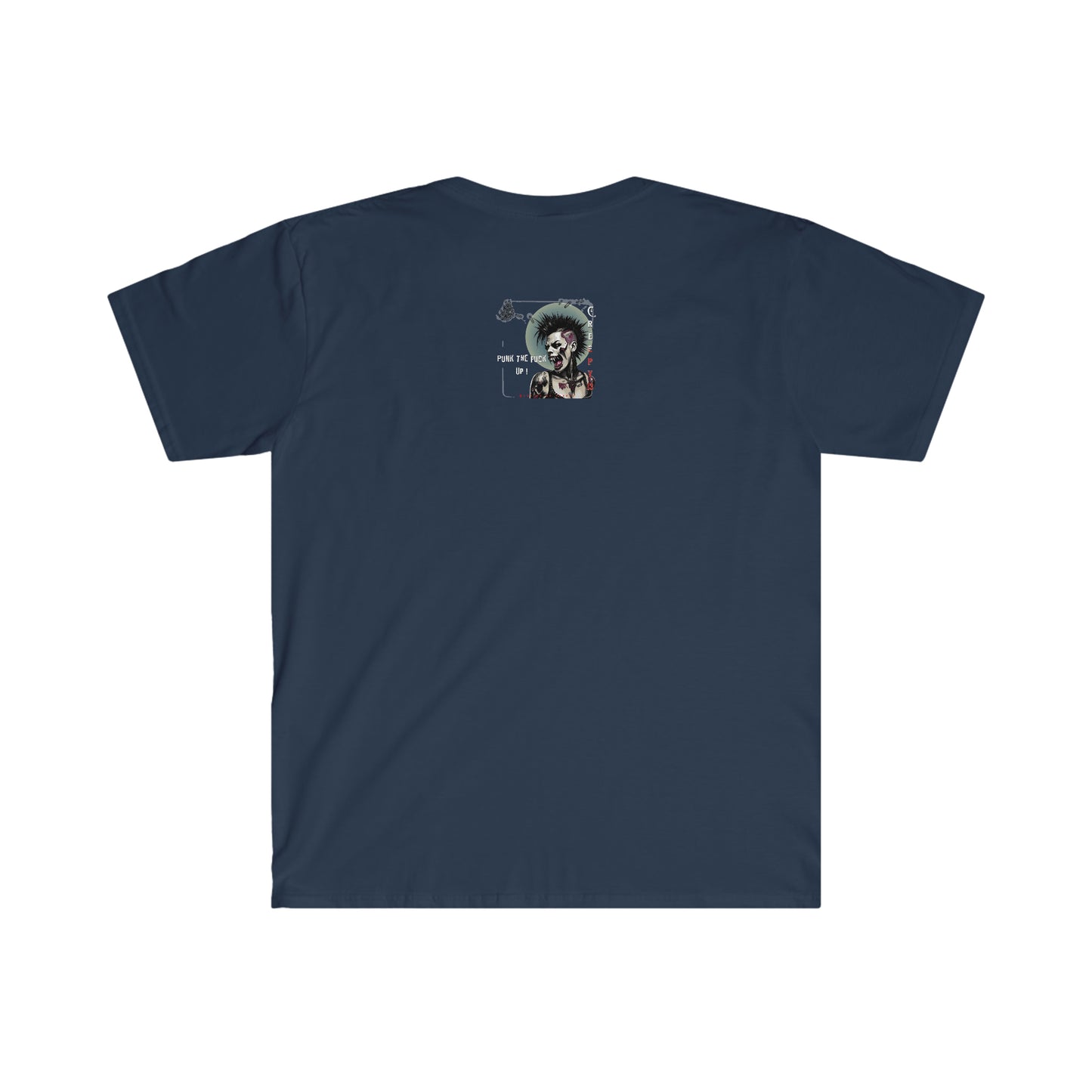 PTFU front and back printed Unisex Softstyle T-Shirt