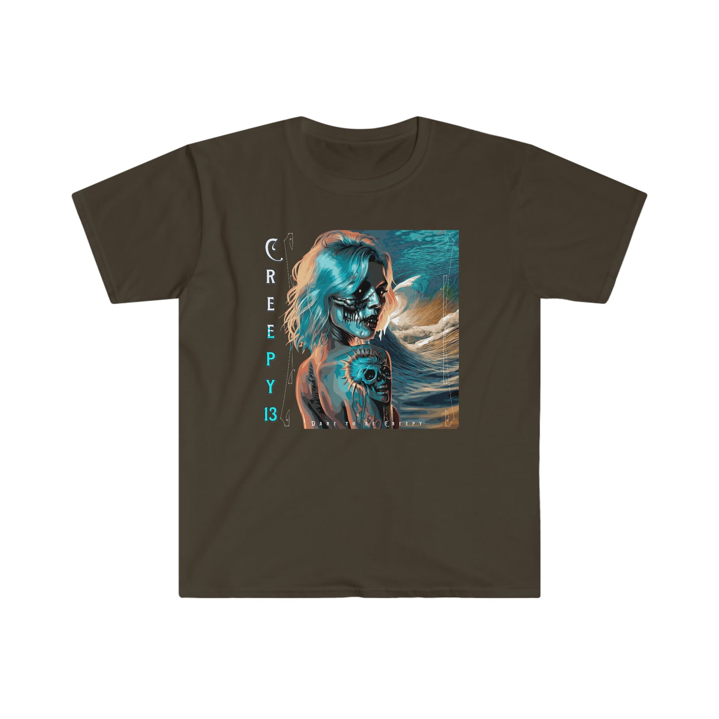 Front and back printed Unisex Softstyle T-Shirt