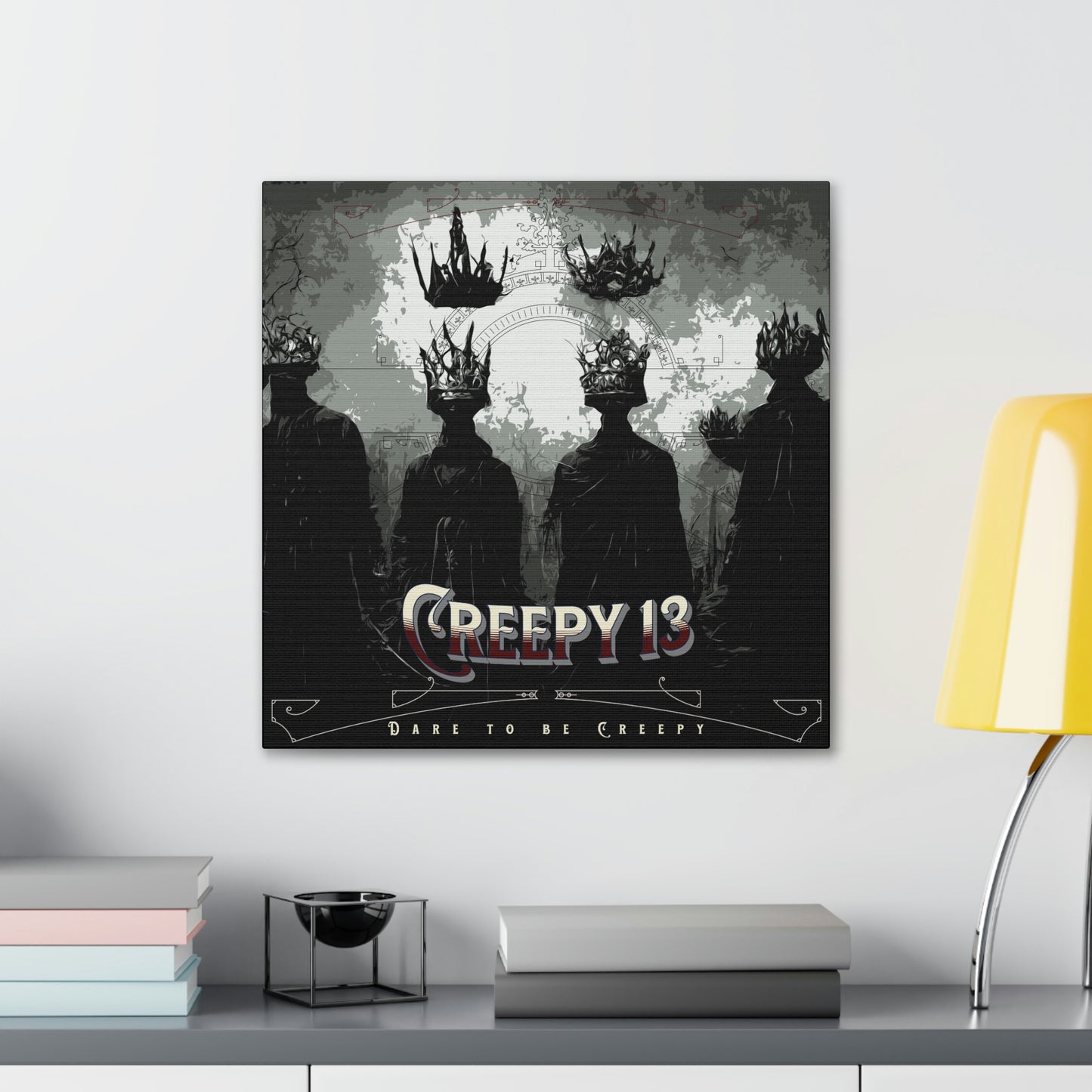 Kings Creepy 13 Canvas Gallery Wraps