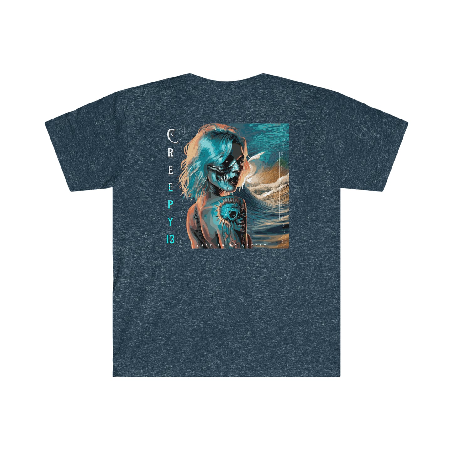 Front and back printed Unisex Softstyle T-Shirt