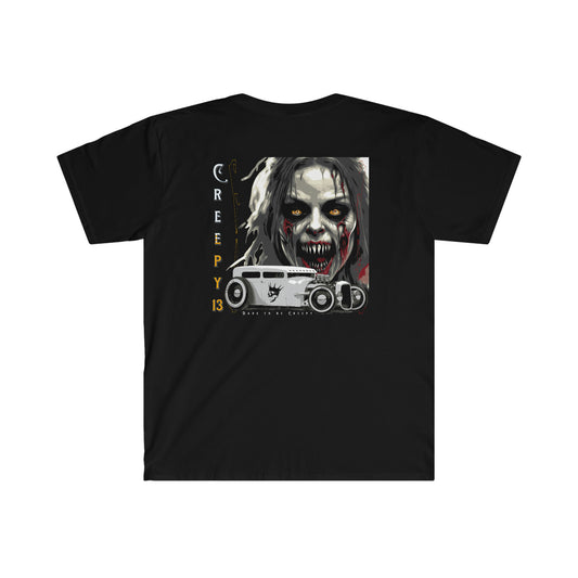 Front and back printed Unisex Softstyle T-Shirt