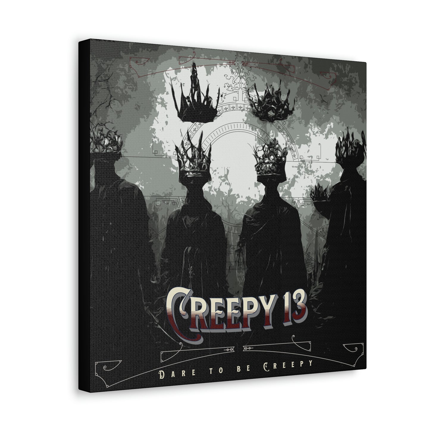 Kings Creepy 13 Canvas Gallery Wraps