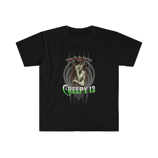 front and back printed Unisex Softstyle T-Shirt