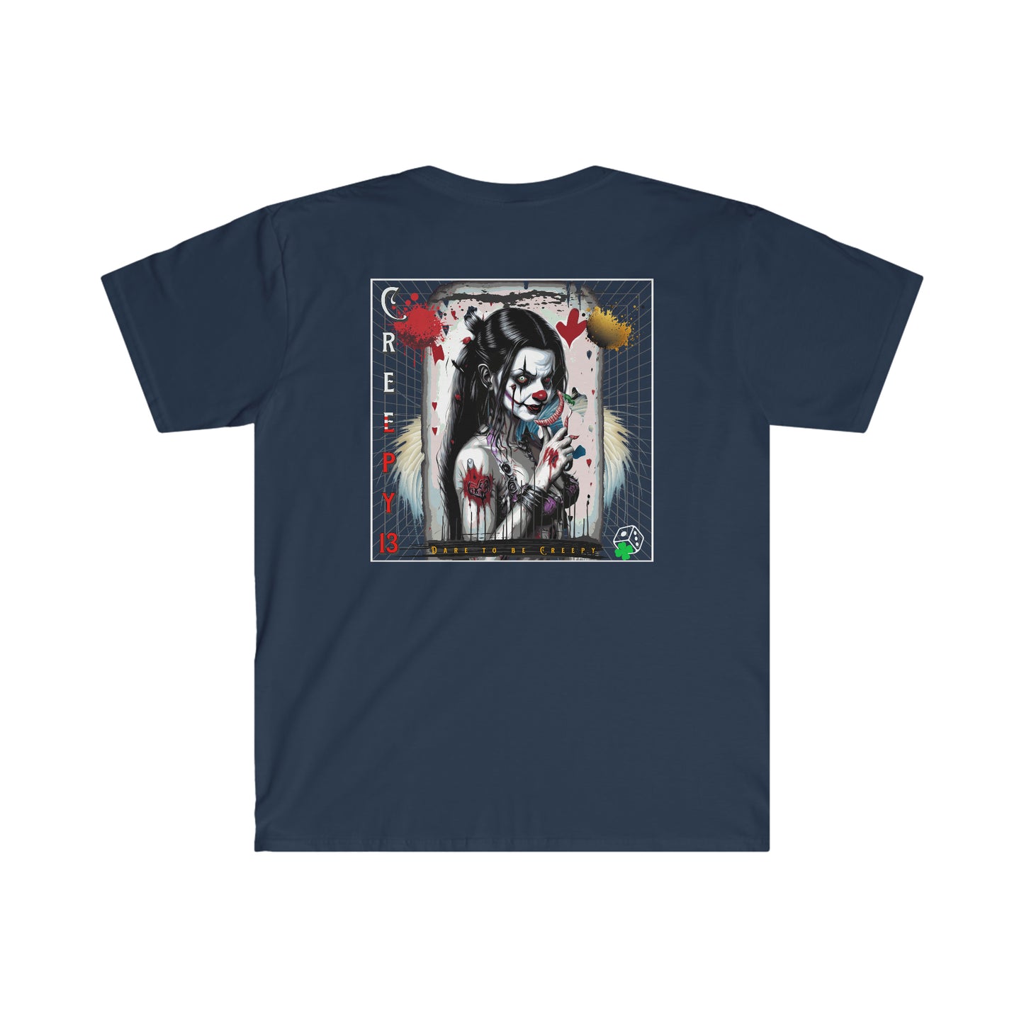 Front and back printed Unisex Softstyle T-Shirt