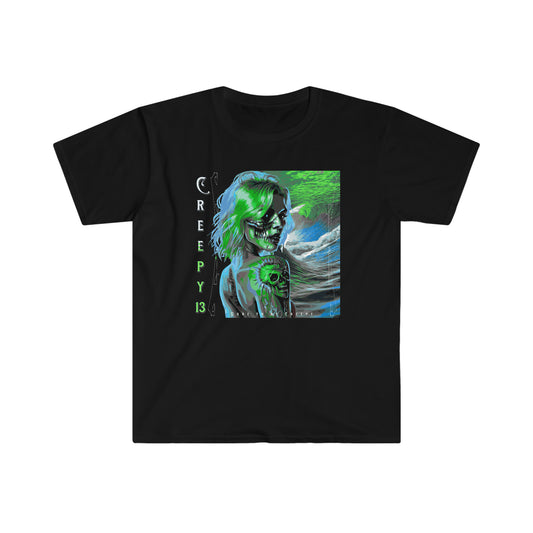 Full front and back printed Unisex Softstyle T-Shirt
