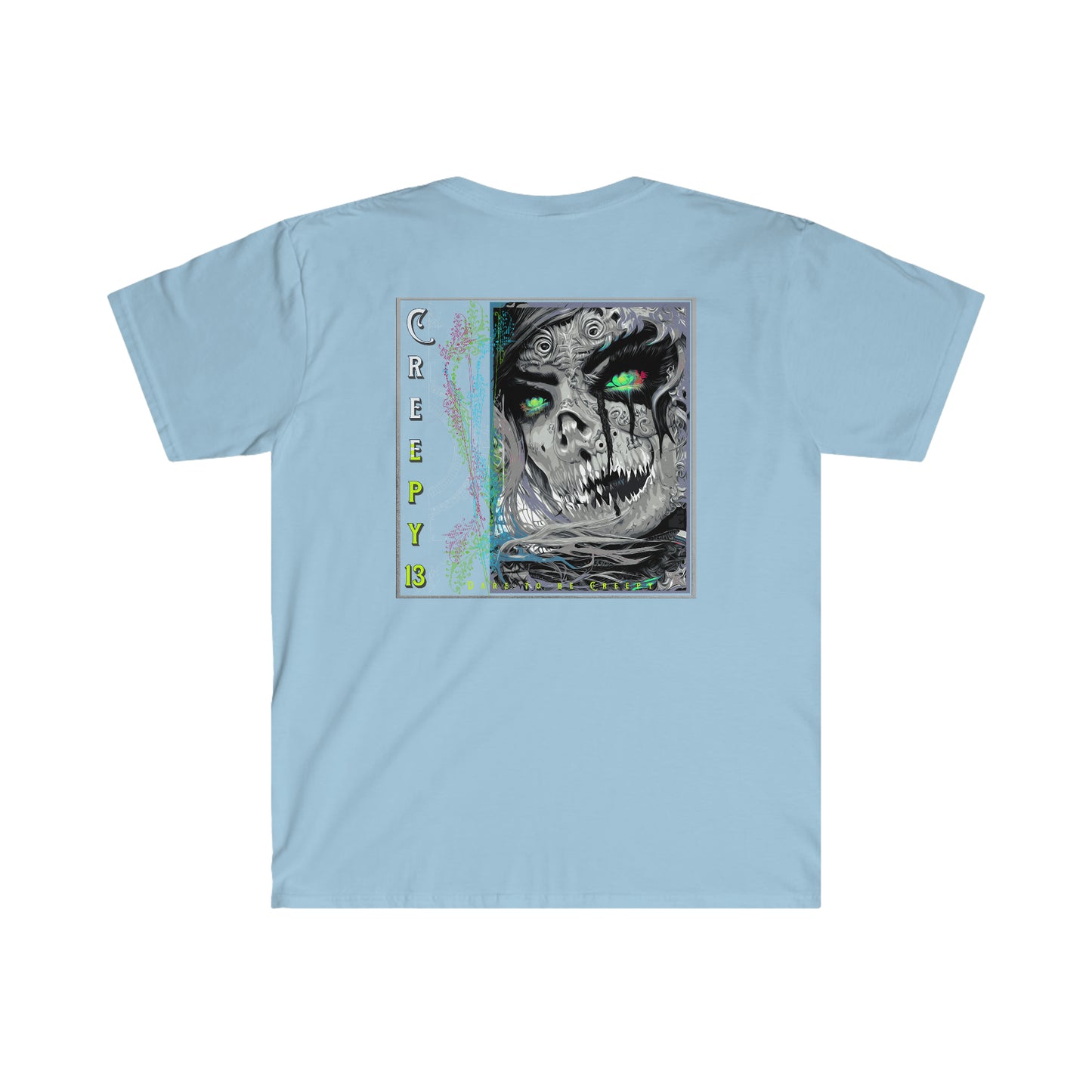 Front and back printed Unisex Softstyle T-Shirt