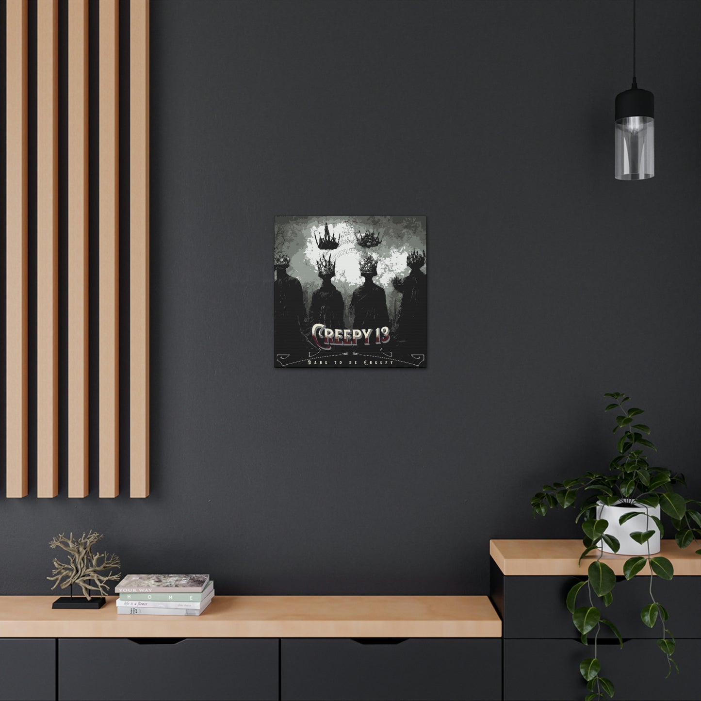 Kings Creepy 13 Canvas Gallery Wraps