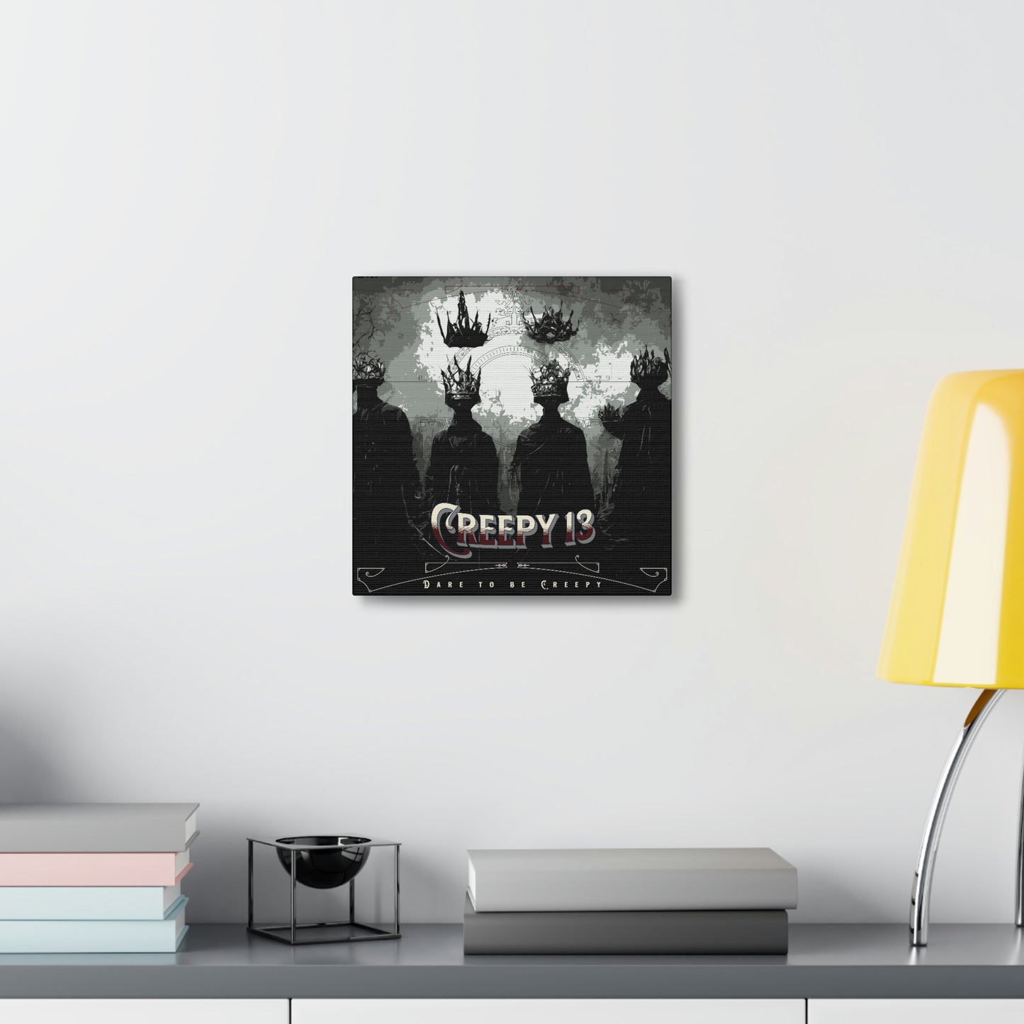 Kings Creepy 13 Canvas Gallery Wraps
