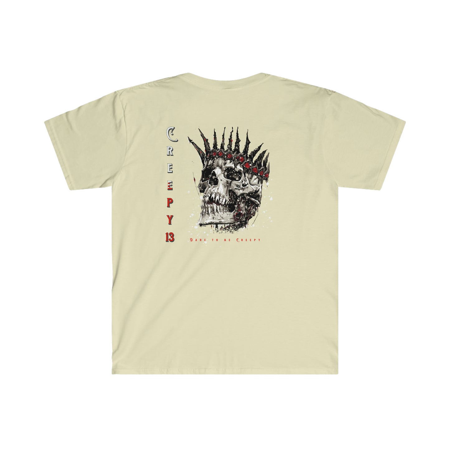 Front and back printed Unisex Softstyle T-Shirt