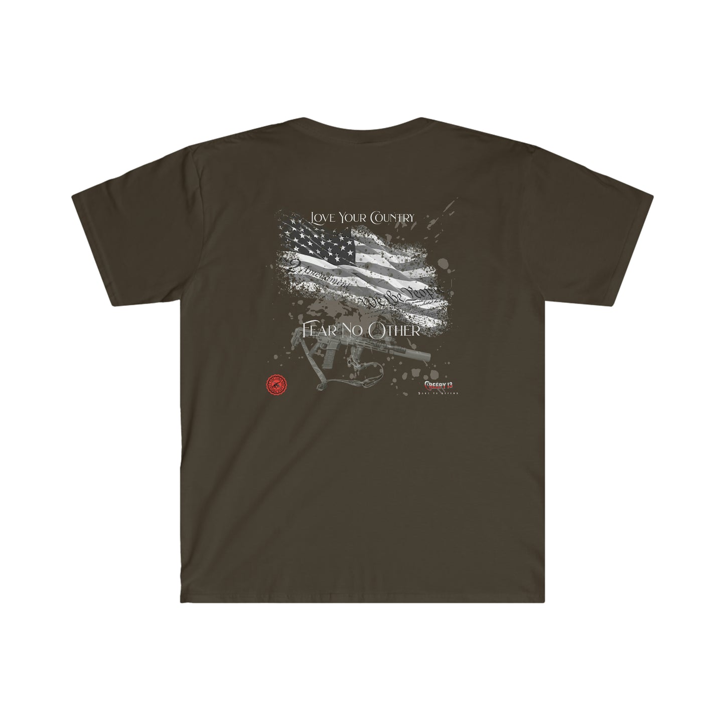 Dare to Defend Unisex Softstyle T-Shirt