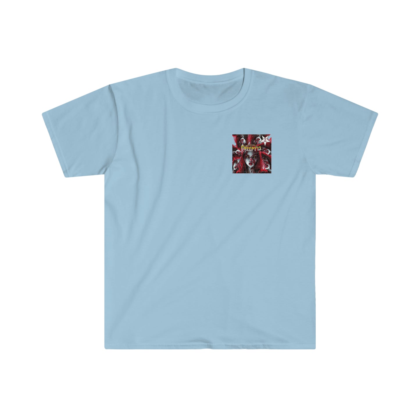 Front and back printed Unisex Softstyle T-Shirt