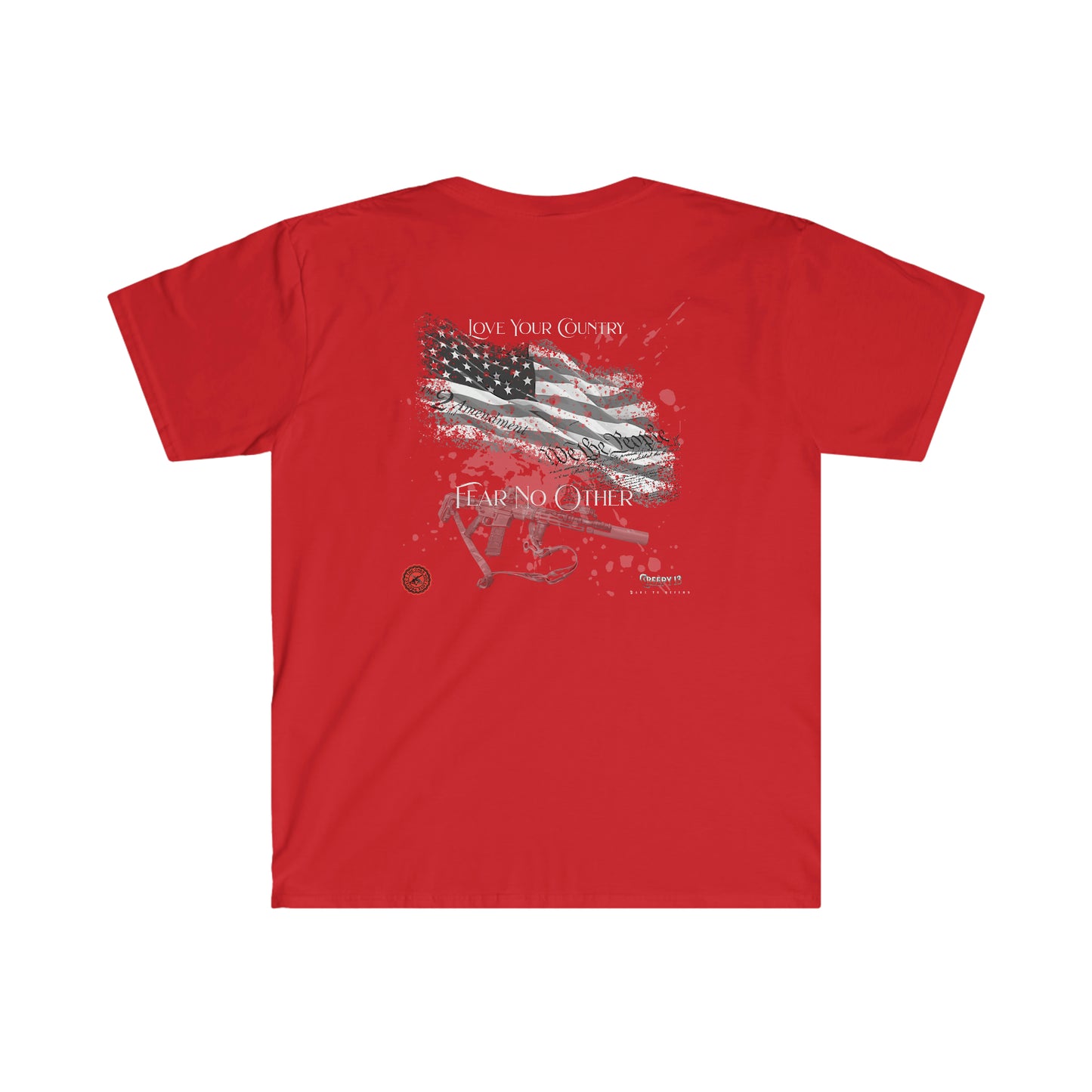 Dare to Defend Unisex Softstyle T-Shirt