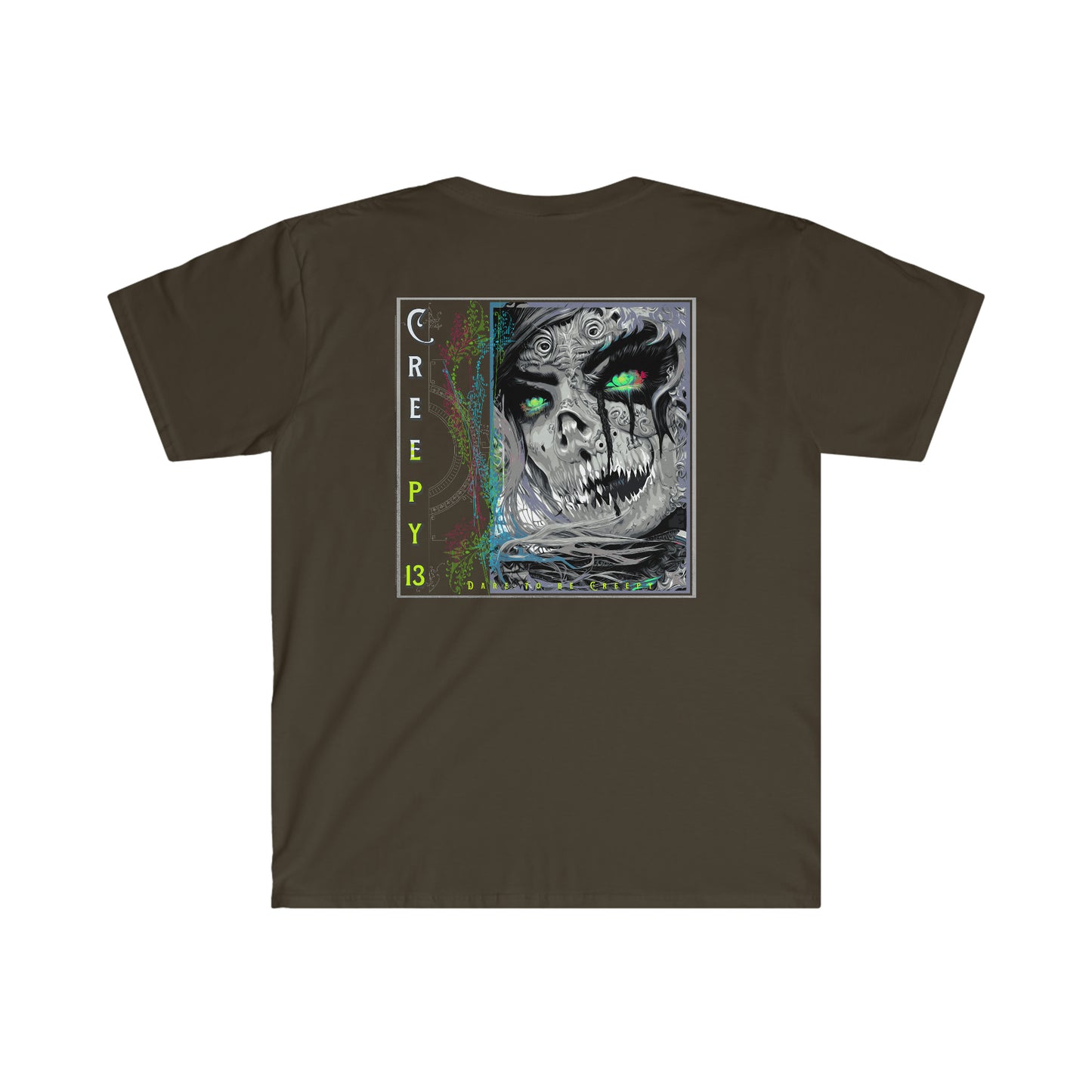 Front and back printed Unisex Softstyle T-Shirt