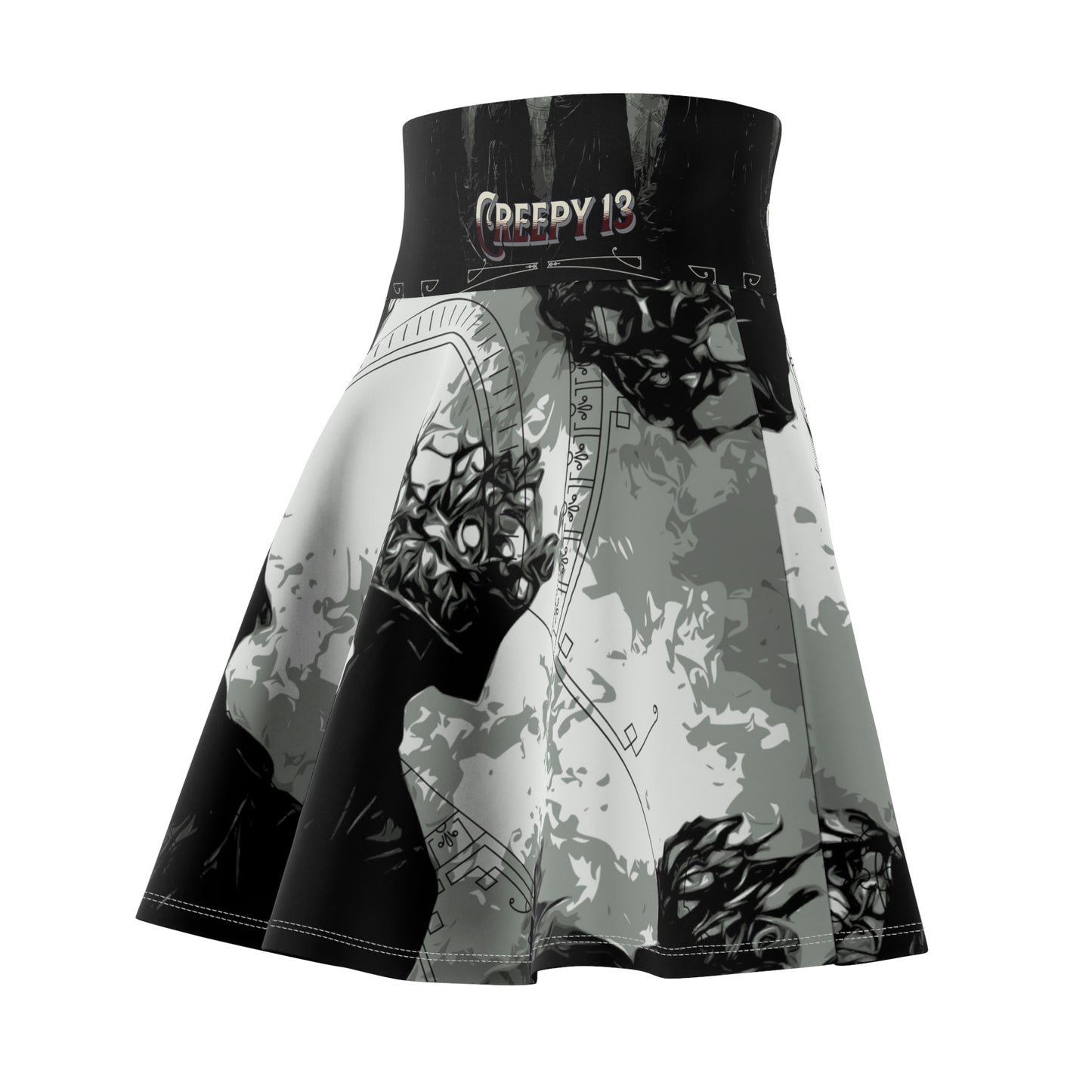 Creepy 13 Women's Skater Skirt Other Goodies