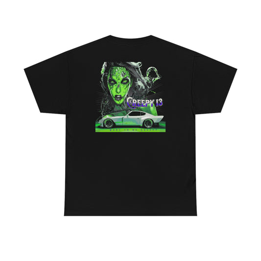 Front and back printed Unisex Heavy Cotton Tee