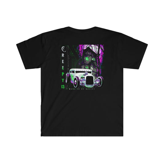 Front and back printed Unisex Softstyle T-Shirt