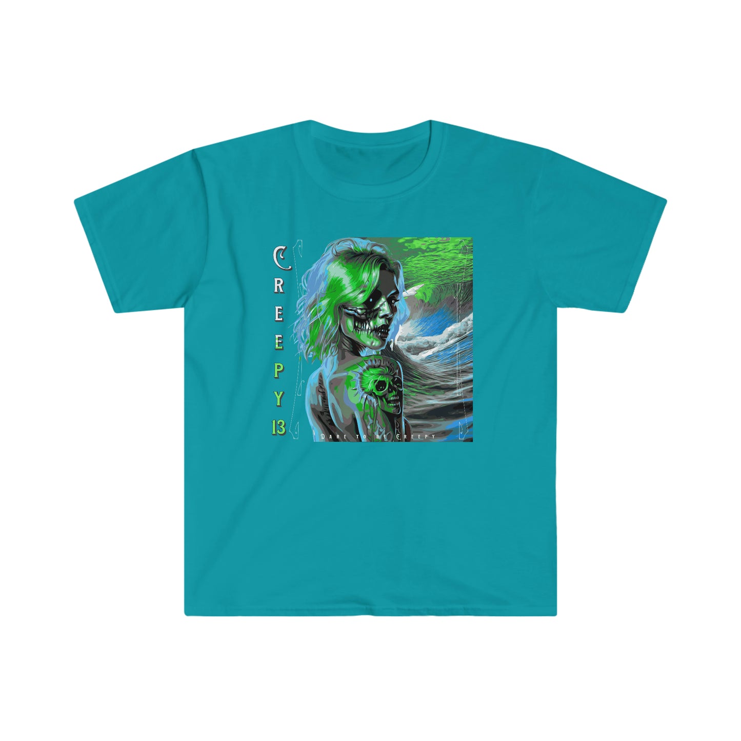 Full front and back printed Unisex Softstyle T-Shirt