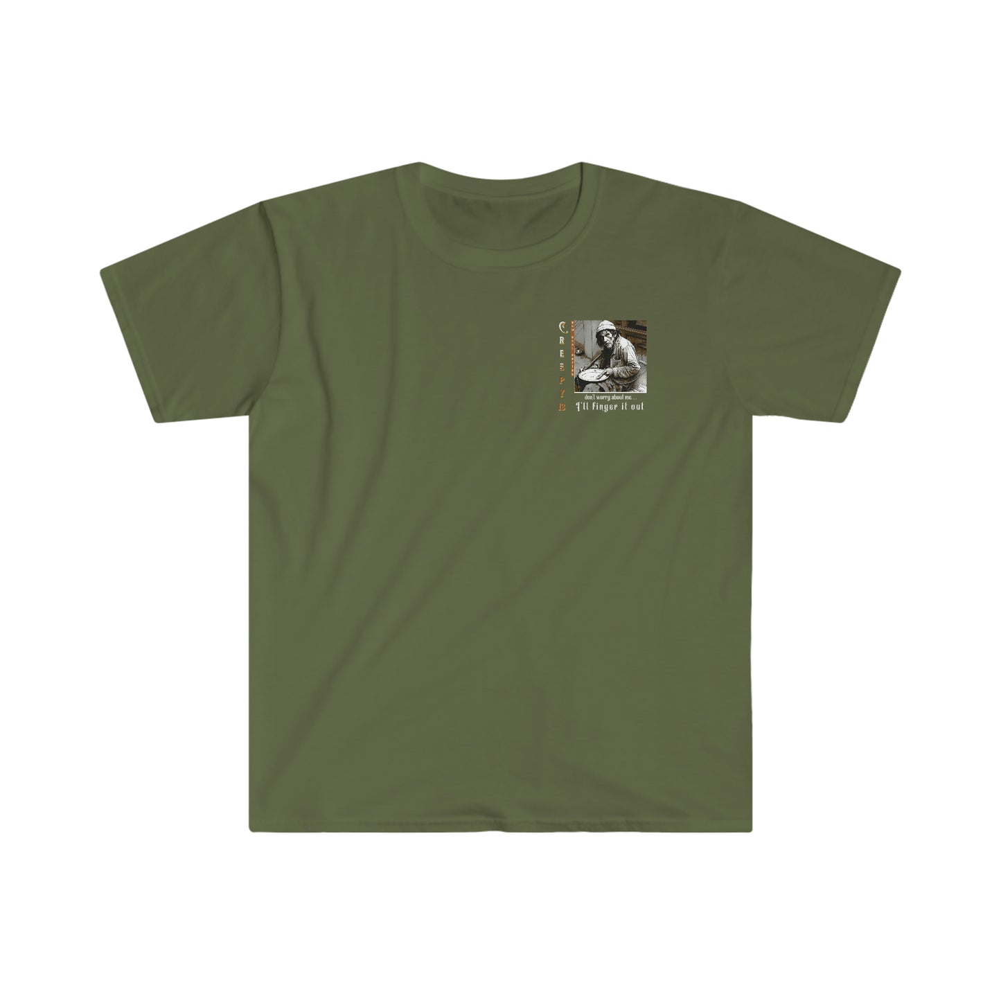 Front and back printedUnisex Softstyle T-Shirt