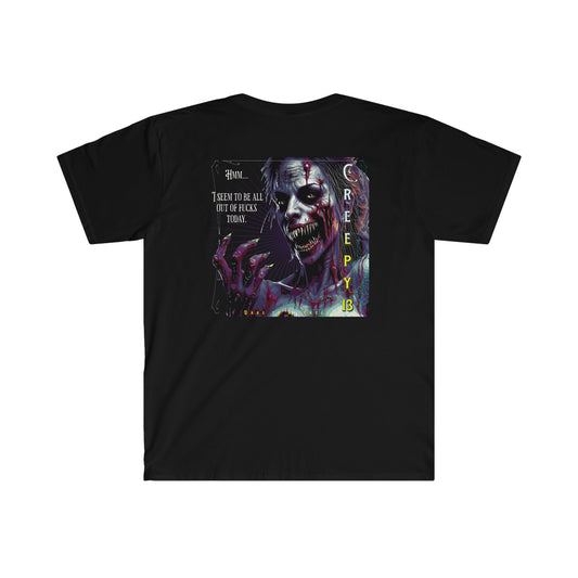 Front and back printed Unisex Softstyle T-Shirt
