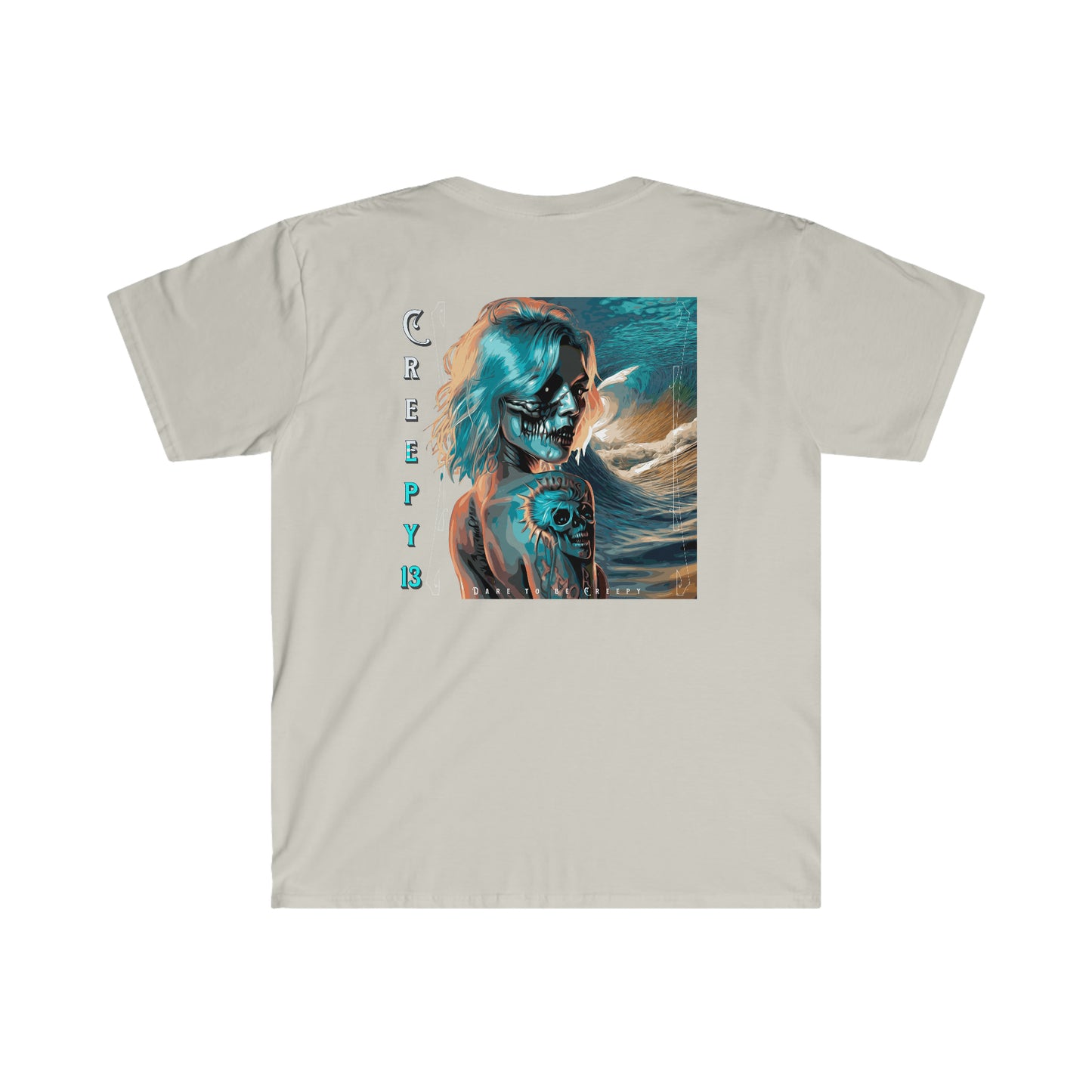 Front and back printed Unisex Softstyle T-Shirt