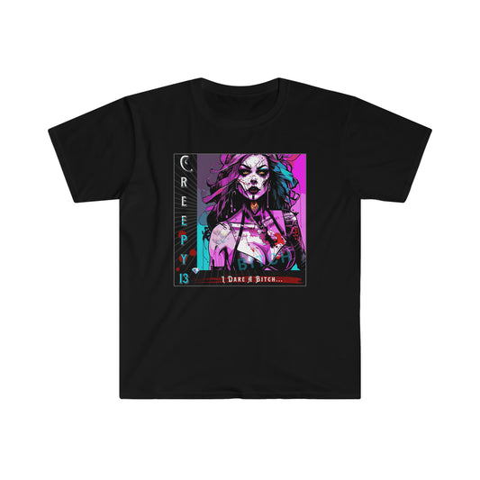 The B ( front printed only Unisex Softstyle T-Shirt deal