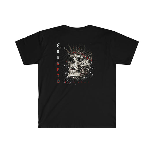 Front and back printed Unisex Softstyle T-Shirt