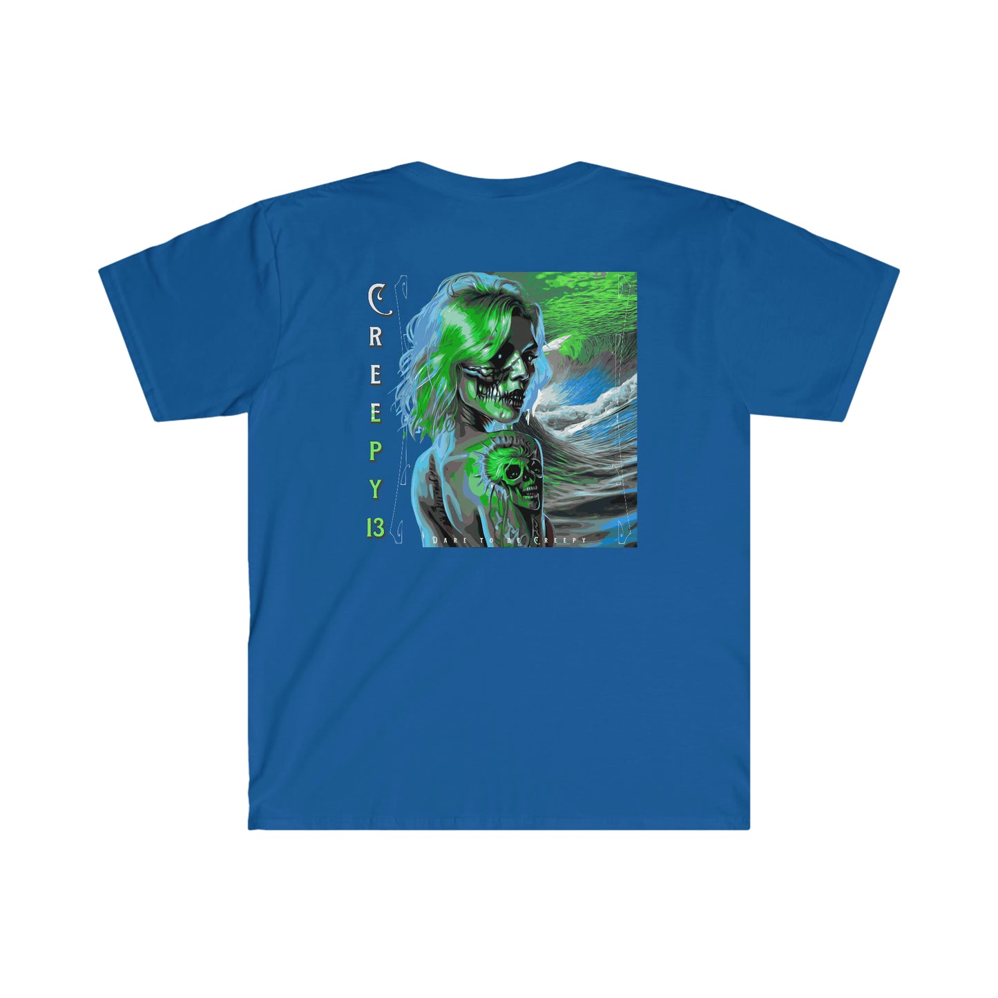 Full front and back printed Unisex Softstyle T-Shirt