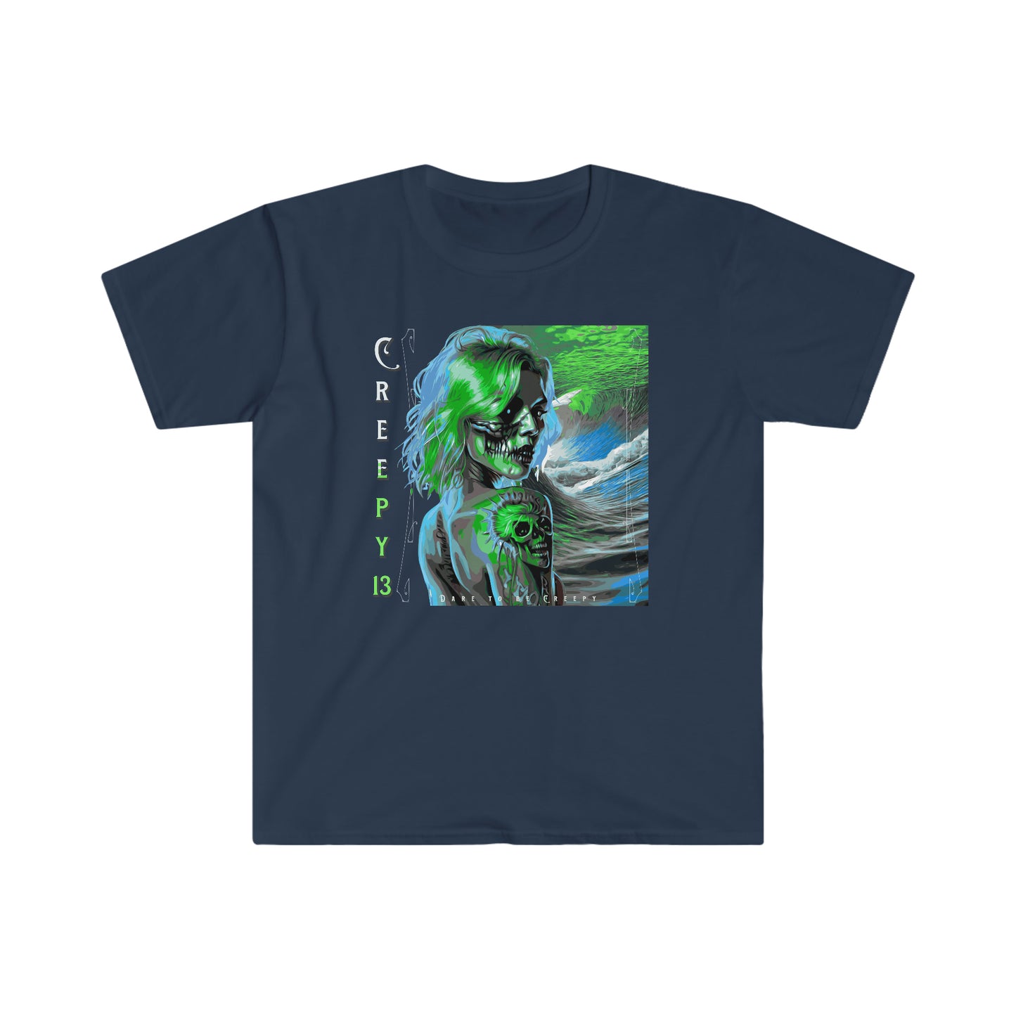 Full front and back printed Unisex Softstyle T-Shirt