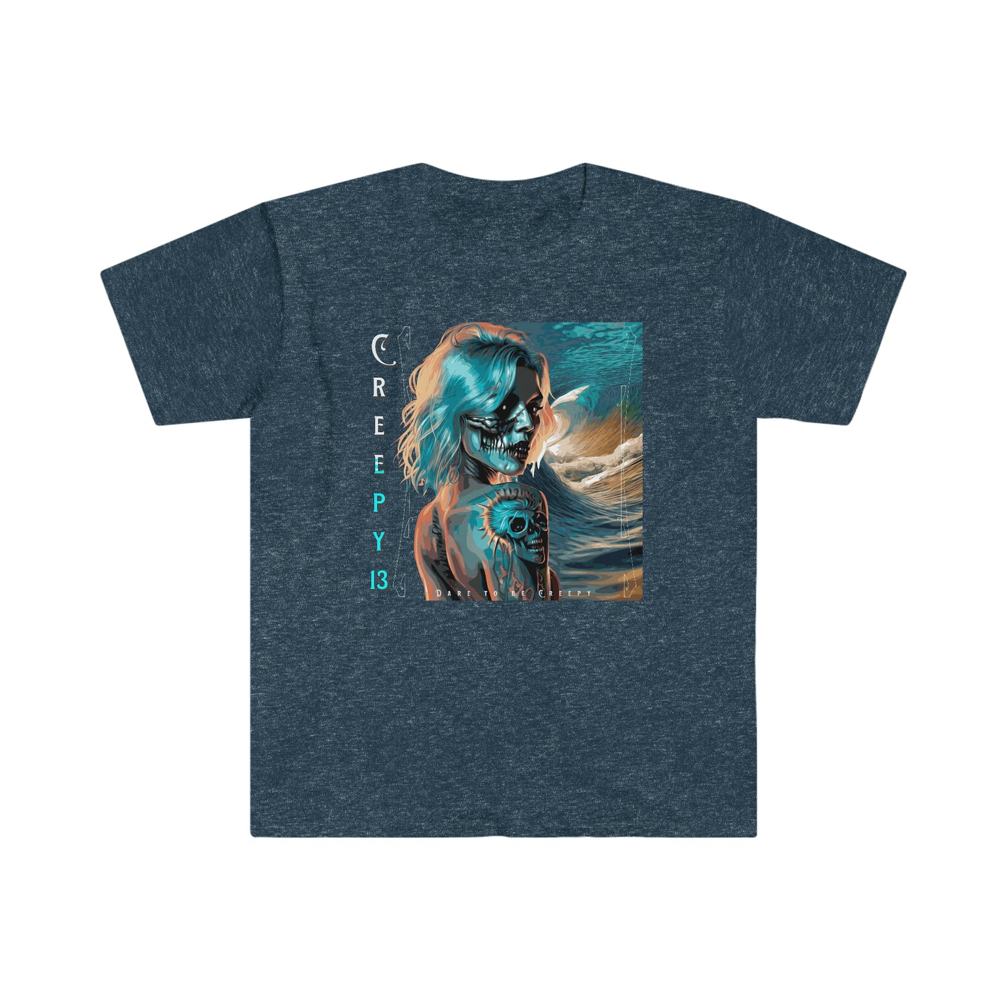 Front and back printed Unisex Softstyle T-Shirt